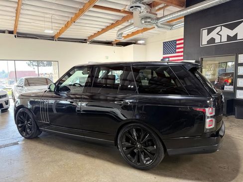 Used 2021 Land Rover Range Rover SV Autobiography Dynamic image 9