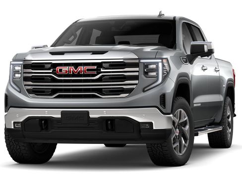 Used 2024 GMC Sierra 1500 SLT w/ SLT Premium Plus Package AWD/4WD image 1