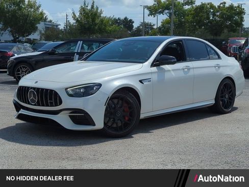 Certified 2021 Mercedes-Benz E 63 AMG S image 1