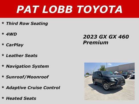 Used 2023 Lexus GX 460 Premium AWD/4WD image 29