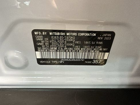 Used 2024 Mitsubishi Outlander Sport AWD image 10