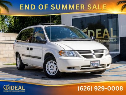 Used 2005 Dodge Grand Caravan SE w/ Popular Equipment Group I