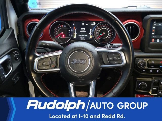 Used 2021 Jeep Wrangler Unlimited Rubicon AWD/4WD image 13