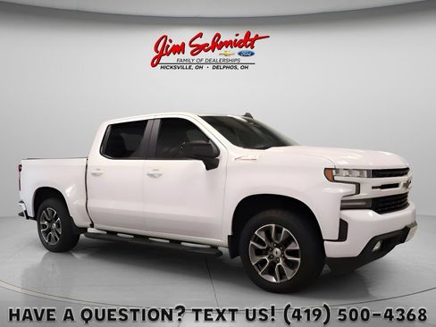 Used 2022 Chevrolet Silverado 1500 RST w/ True North Edition Plus AWD/4WD image 1