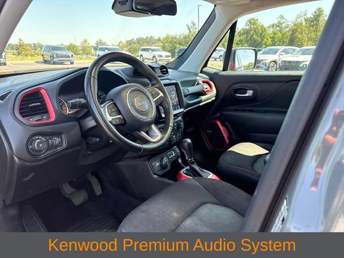 Used 2021 Jeep Renegade Trailhawk w/ Sun & Sound Group AWD/4WD image 5