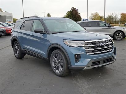 New 2026 Ford Explorer Active w/ Active Comfort Package