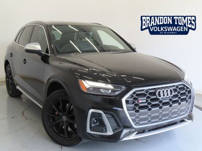 Used 2023 Audi SQ5 Premium Plus w/ Premium Plus Package