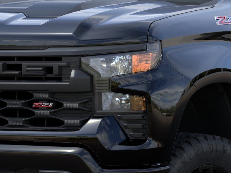 New 2026 Chevrolet Silverado 1500 Custom Trail Boss AWD/4WD image 34