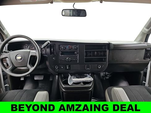 Used 2024 Chevrolet Express 2500 w/ Driver Convenience Package RWD image 9