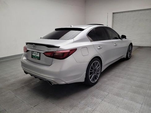 Used 2018 INFINITI Q50 Luxe RWD image 9