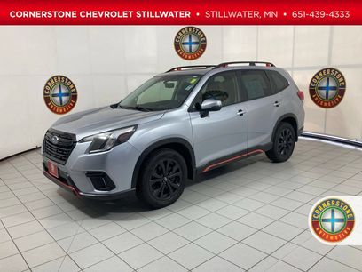 Used 2023 Subaru Forester Sport