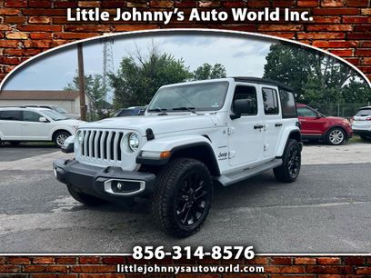 Used 2019 Jeep Wrangler Unlimited Sahara
