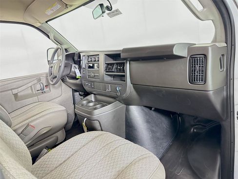 New 2026 Chevrolet Express 3500 Extended w/ Driver Convenience Package RWD image 16