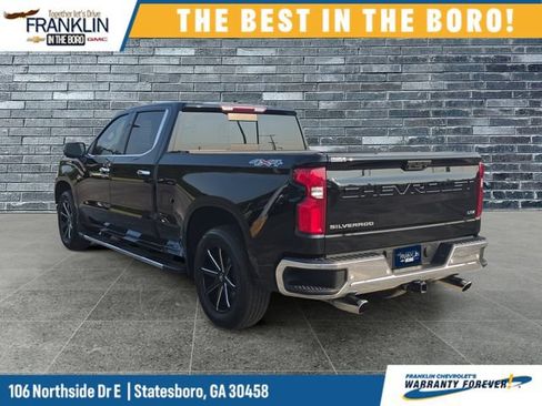 Used 2023 Chevrolet Silverado 1500 LTZ w/ LTZ Convenience Package II AWD/4WD image 3