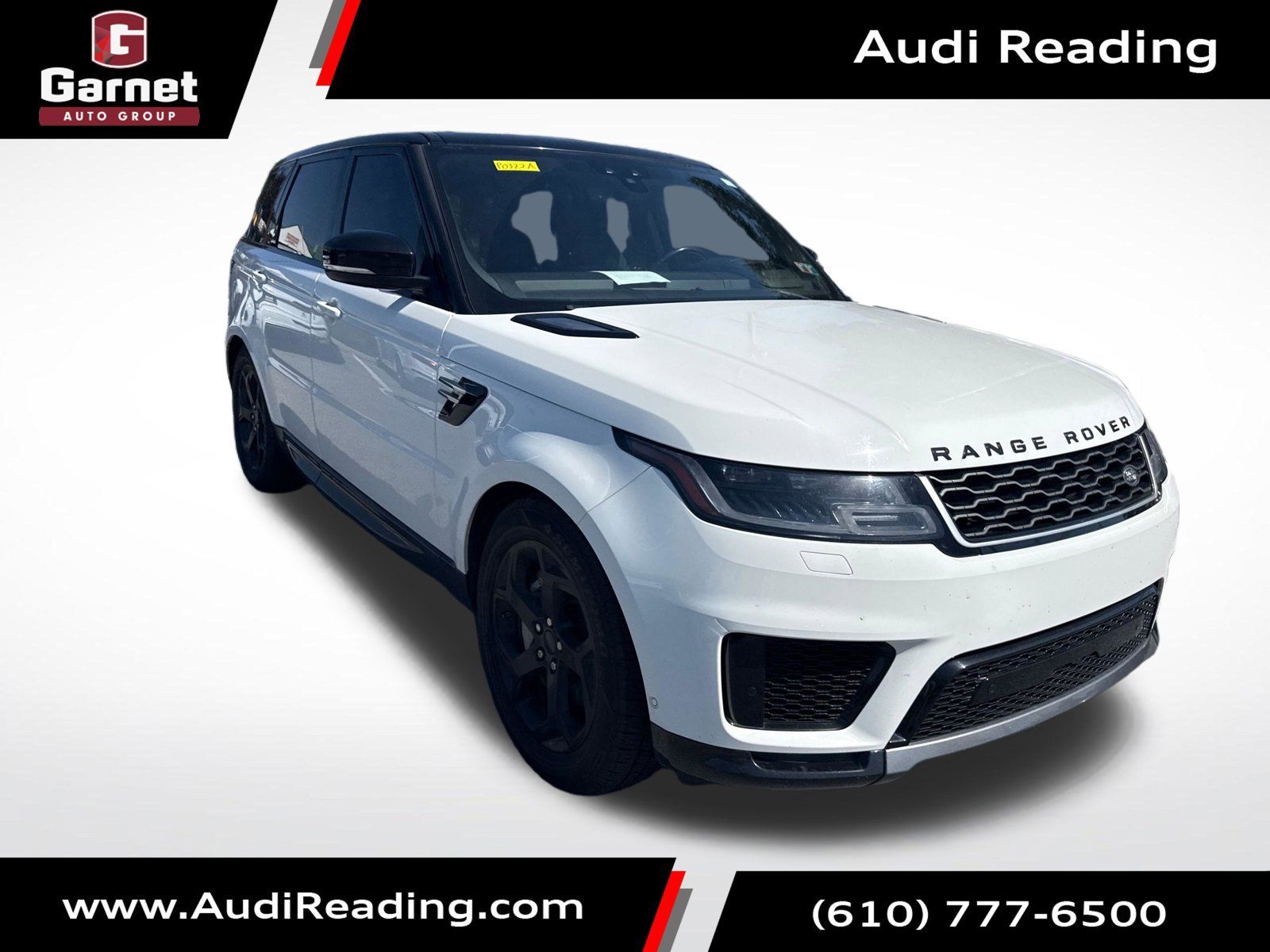 Used 2020 Land Rover Range Rover Sport HSE AWD/4WD image 7