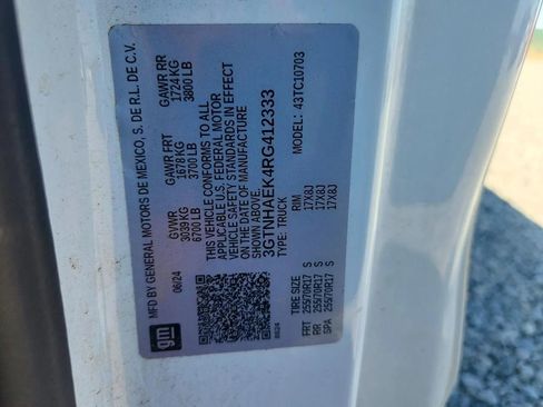 Used 2024 GMC Sierra 1500 Pro w/ Pro Value Package image 12