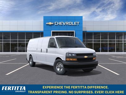 New 2025 Chevrolet Express 3500 Extended w/ Driver Convenience Package