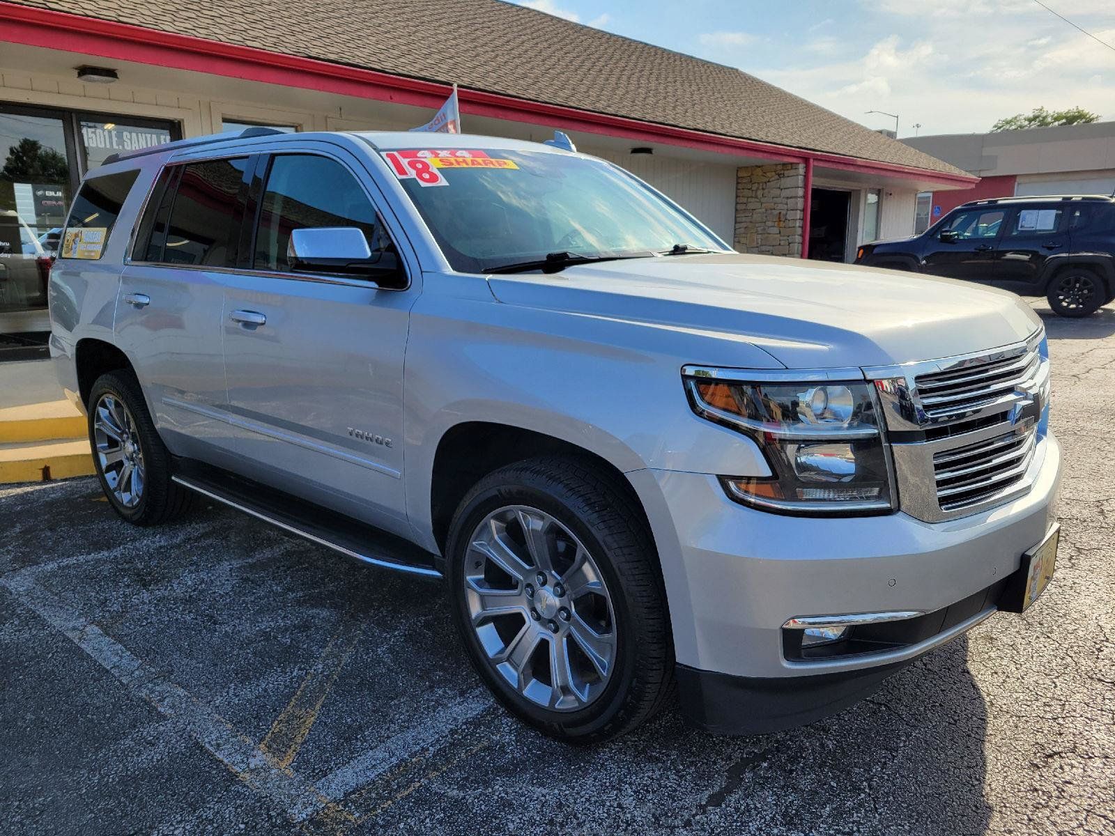 Used 2018 Chevrolet Tahoe Premier AWD/4WD image 3