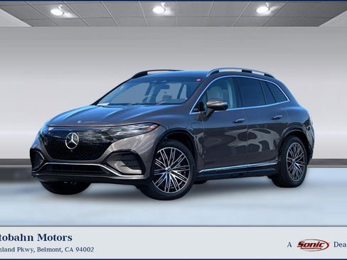 New 2026 Mercedes-Benz EQS 550 4MATIC SUV image 1