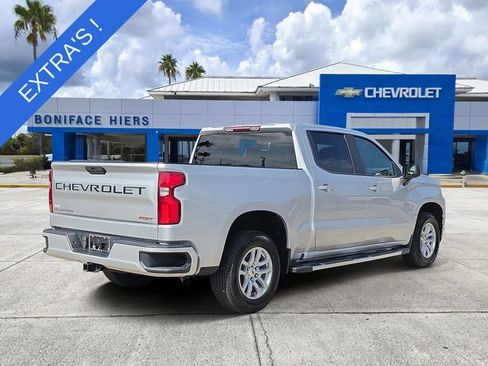 Used 2022 Chevrolet Silverado 1500 RST w/ Bed Protection Package RWD image 4