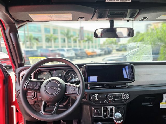 New 2026 Jeep Wrangler Unlimited Sport AWD/4WD image 21