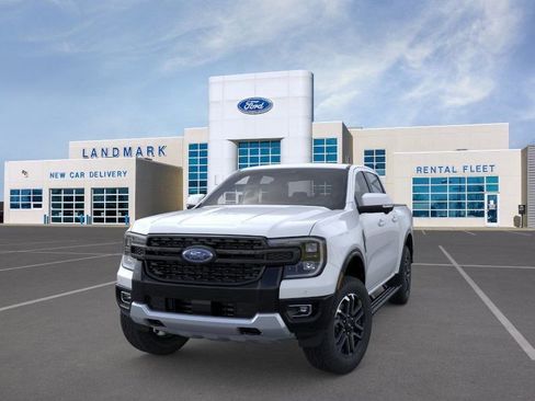 New 2025 Ford Ranger Lariat w/ FX4 Off-Road Package image 2