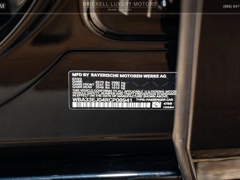 Used 2024 BMW 760i xDrive AWD/4WD image 43