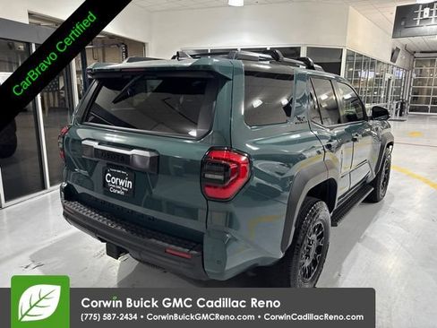 Used 2025 Toyota 4Runner TRD Off-Road Premium AWD/4WD image 7