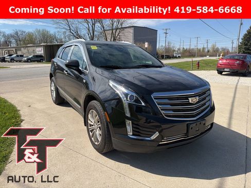 Used 2017 Cadillac XT5 FWD image 1