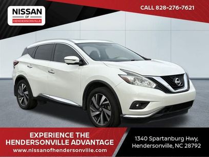 Used 2018 Nissan Murano Platinum w/ Cargo Package