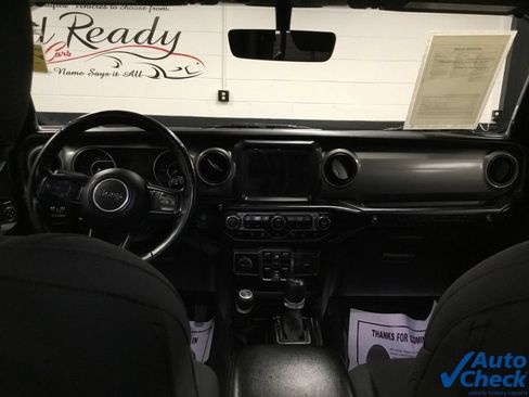 Used 2021 Jeep Wrangler Unlimited Sport AWD/4WD image 29