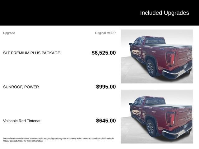 Certified 2024 GMC Sierra 1500 SLT w/ SLT Premium Plus Package AWD/4WD image 5