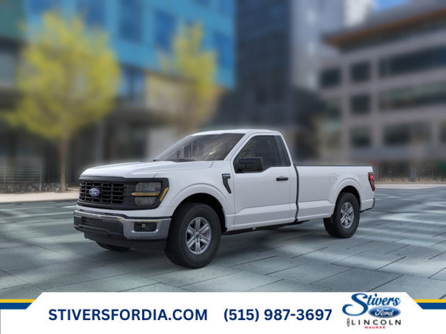 New 2026 Ford F150 XL w/ Equipment Group 103A High RWD 360° Tour