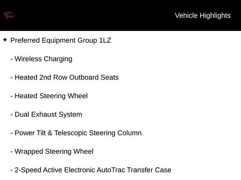 Certified 2024 Chevrolet Tahoe Premier AWD/4WD image 43
