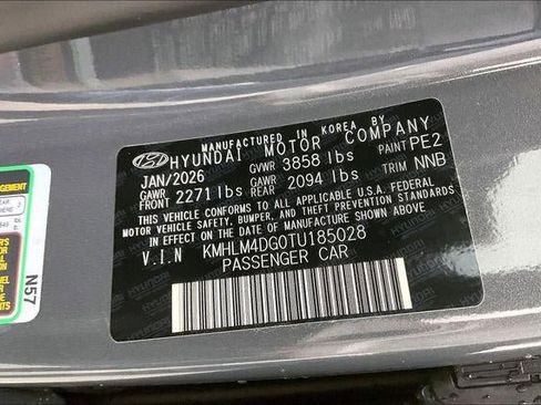 New 2026 Hyundai Elantra Sport FWD image 37