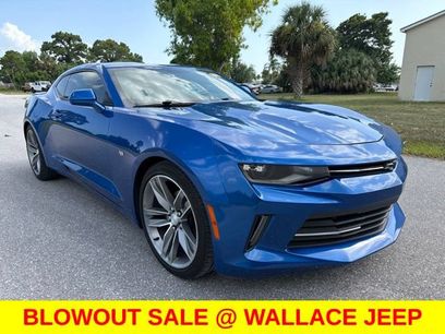 Used 2017 Chevrolet Camaro LT