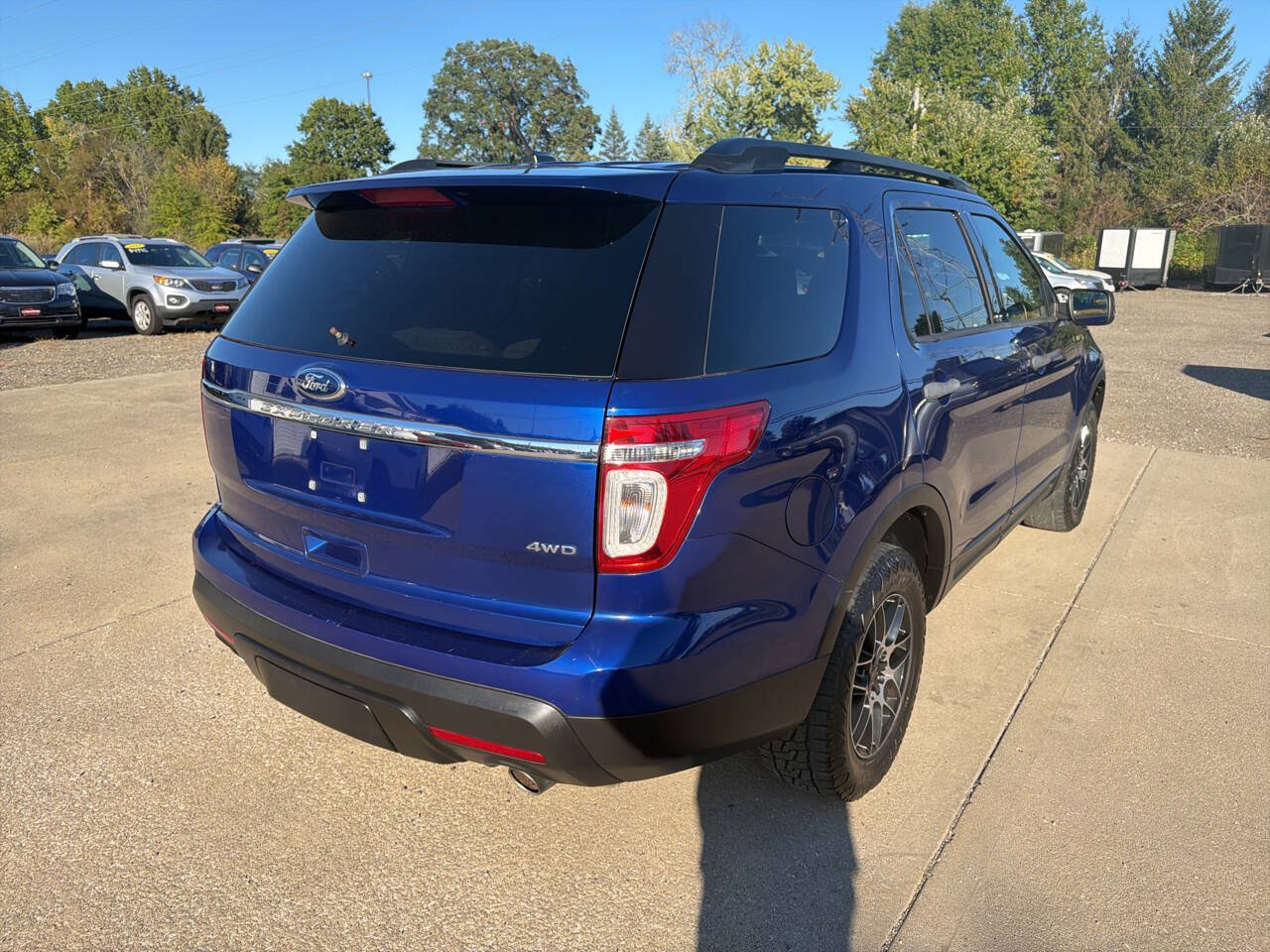 Used 2014 Ford Explorer 4WD image 4