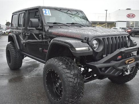 Used 2021 Jeep Wrangler Unlimited Rubicon image 7