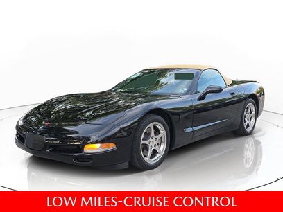 Used 2002 Chevrolet Corvette Convertible w/ Preferred Equipment Group2