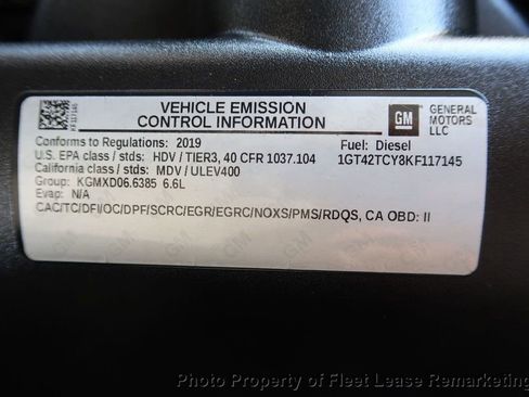 Used 2019 GMC Sierra 3500 4x4 Crew Cab w/ Sierra Convenience Package image 40