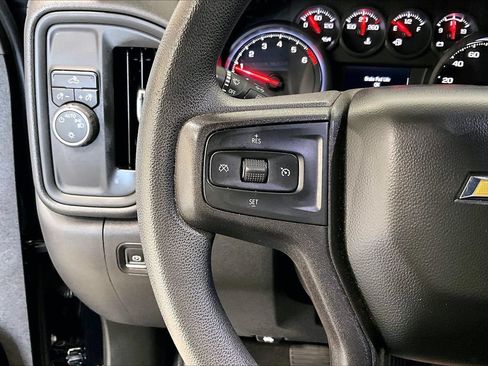 Used 2021 Chevrolet Silverado 1500 Custom RWD image 21