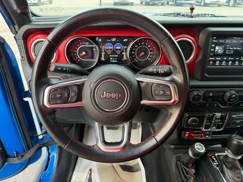 Used 2021 Jeep Gladiator Rubicon w/ Trailer Tow Package image 24