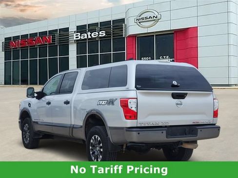 Used 2019 Nissan Titan PRO-4X w/ Pro-4x Utility Package AWD/4WD image 5