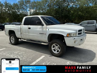 Used 2001 Dodge Ram 1500 Truck 4x4 Quad Cab