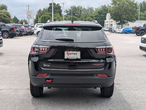 New 2026 Jeep Compass Trailhawk AWD/4WD image 4