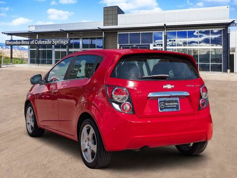 Used 2013 Chevrolet Sonic LTZ FWD image 5