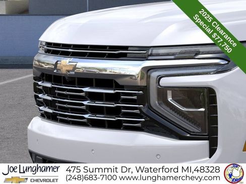 New 2025 Chevrolet Tahoe Premier w/ LPO, Illumination Package AWD/4WD image 15