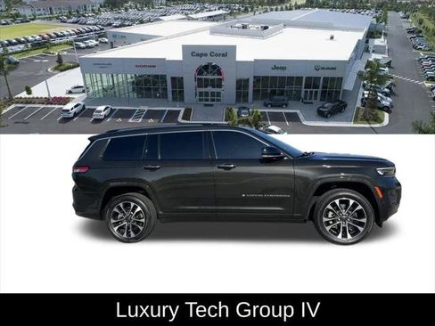 Certified 2022 Jeep Grand Cherokee L Overland w/ Luxury Tech Group IV RWD image 4