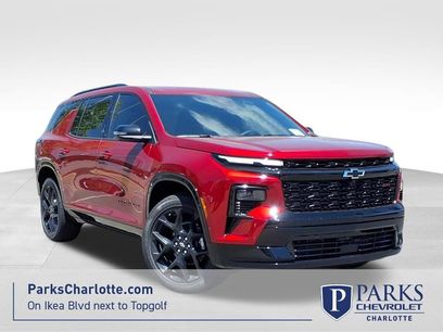 New 2026 Chevrolet Traverse RS