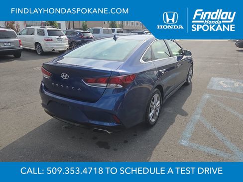 Used 2018 Hyundai Sonata SEL FWD image 5